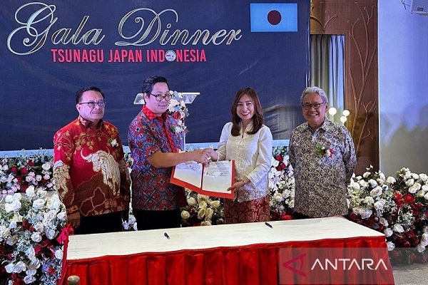 在東京のインドネシア大使館がインドネシアと日本の漁業従事者の協力を強化